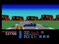 Taito Chase HQ sur Sega Master System